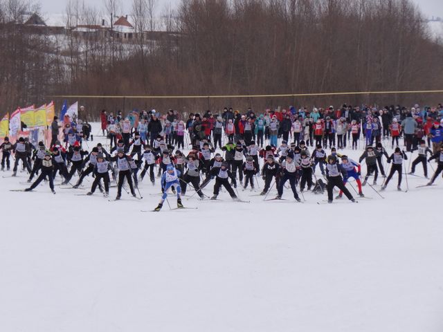 Всероссийская массовая лыжная гонка «Лыжня России – 2013», открытое первенство Моргаушского района по лыжным гонкам памяти Героя Социалистического Труда Е.А. Андреева